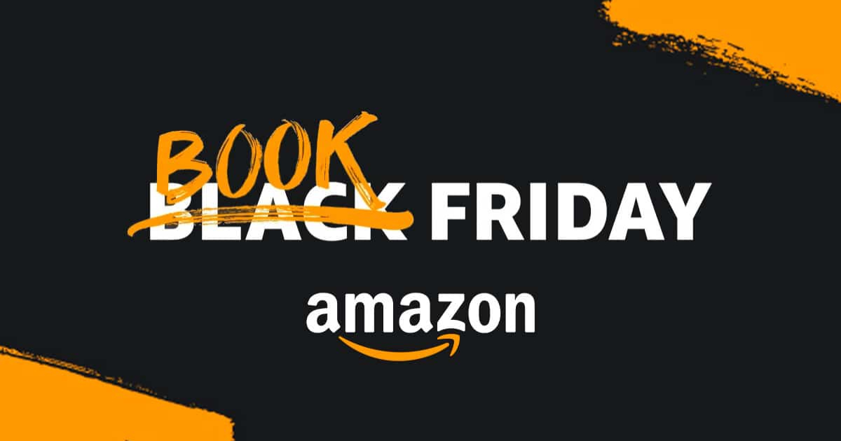imagem de divulgação da book friday da amazon
