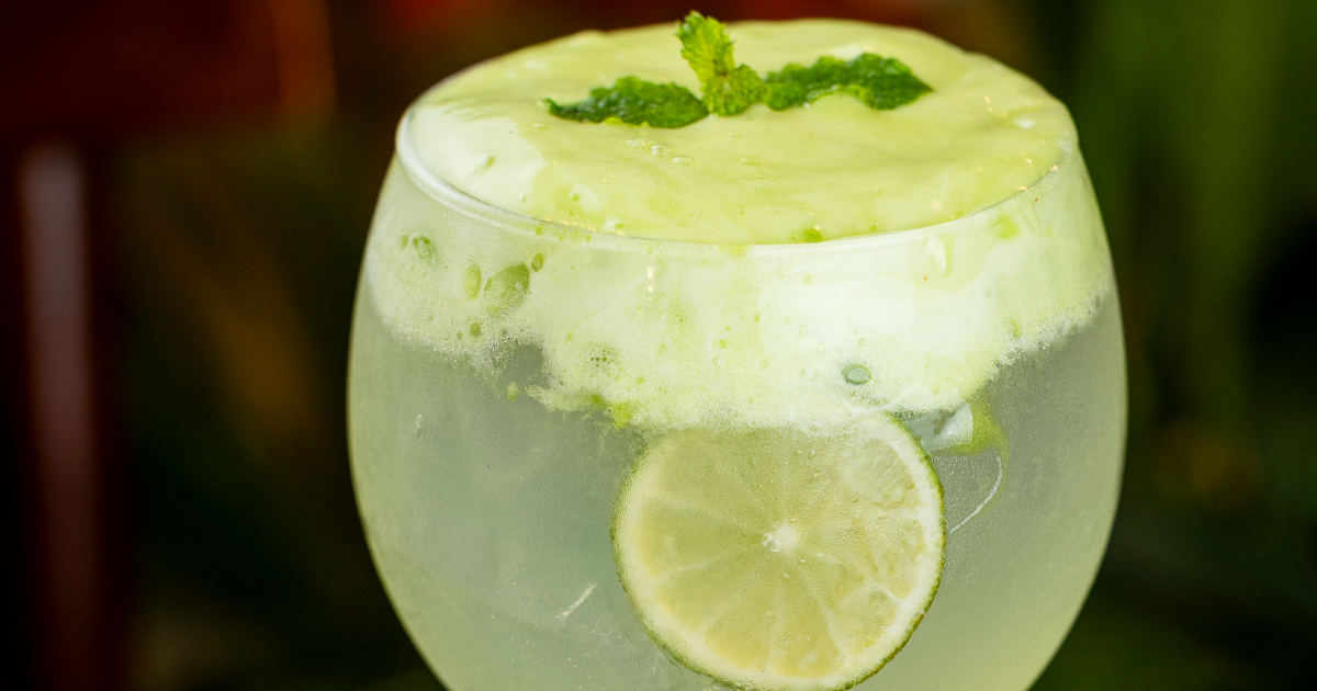 taça de caipirinha