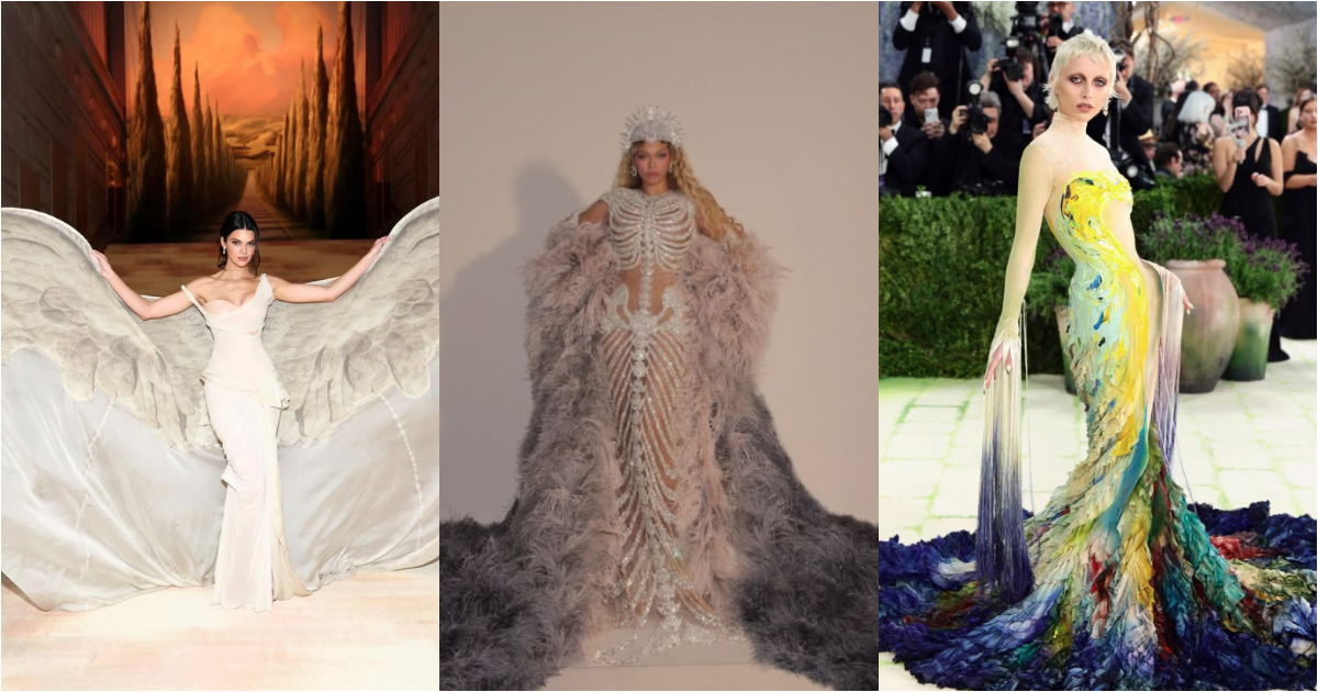 kendall jenner beuoncé e emma chamberlain no met gala