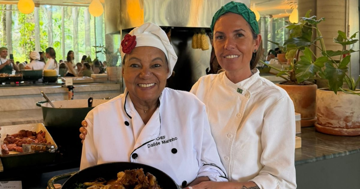 chefs daílde marinho e morena leite