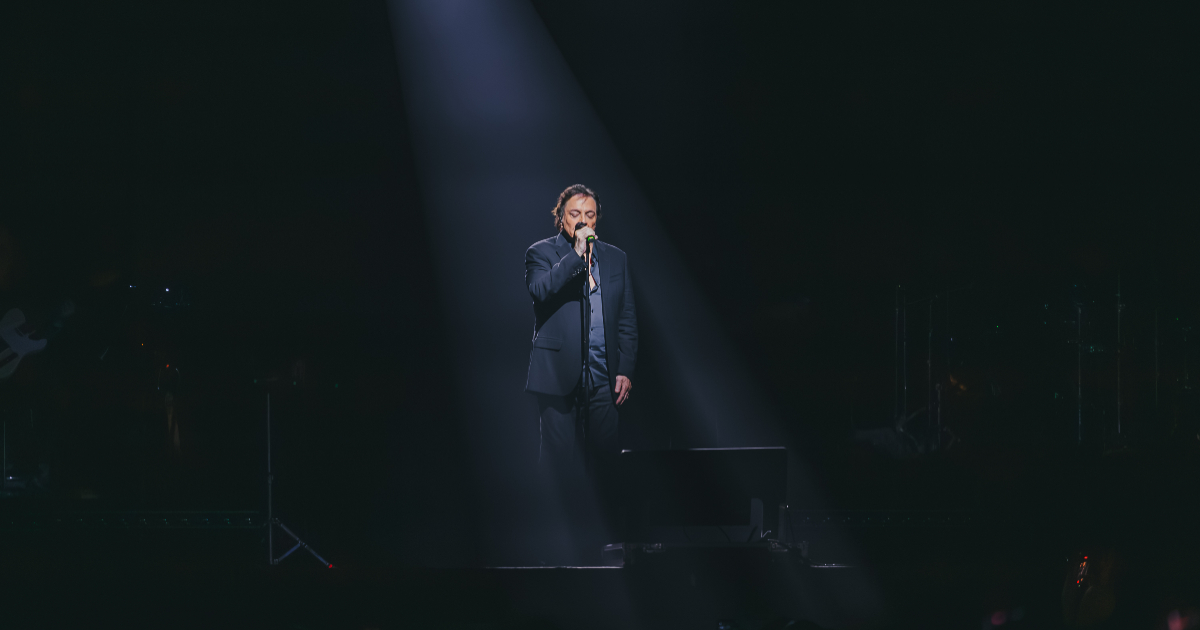 fábio jr. no palco