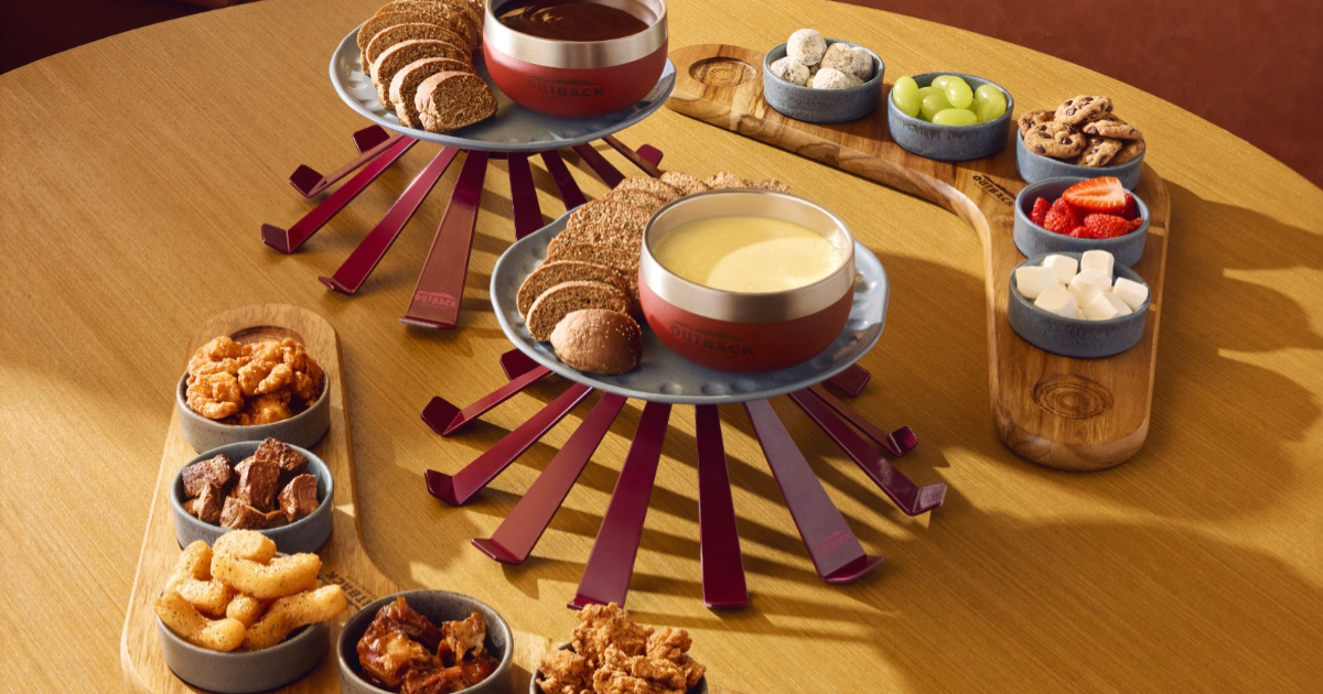 fondues do outback