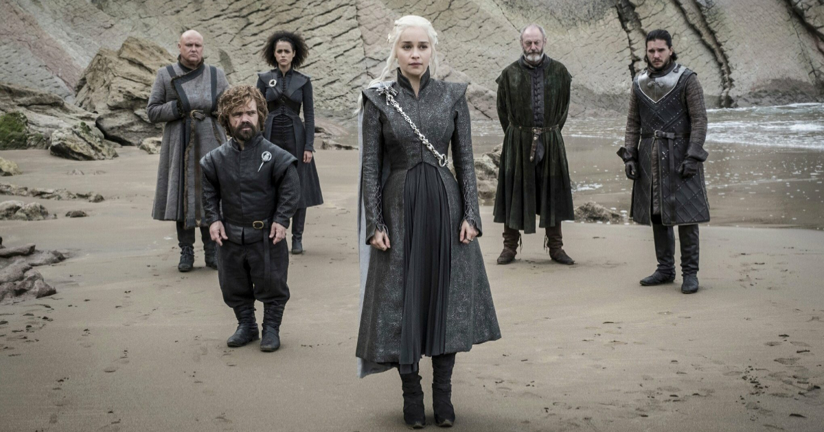 cena da série game of thrones