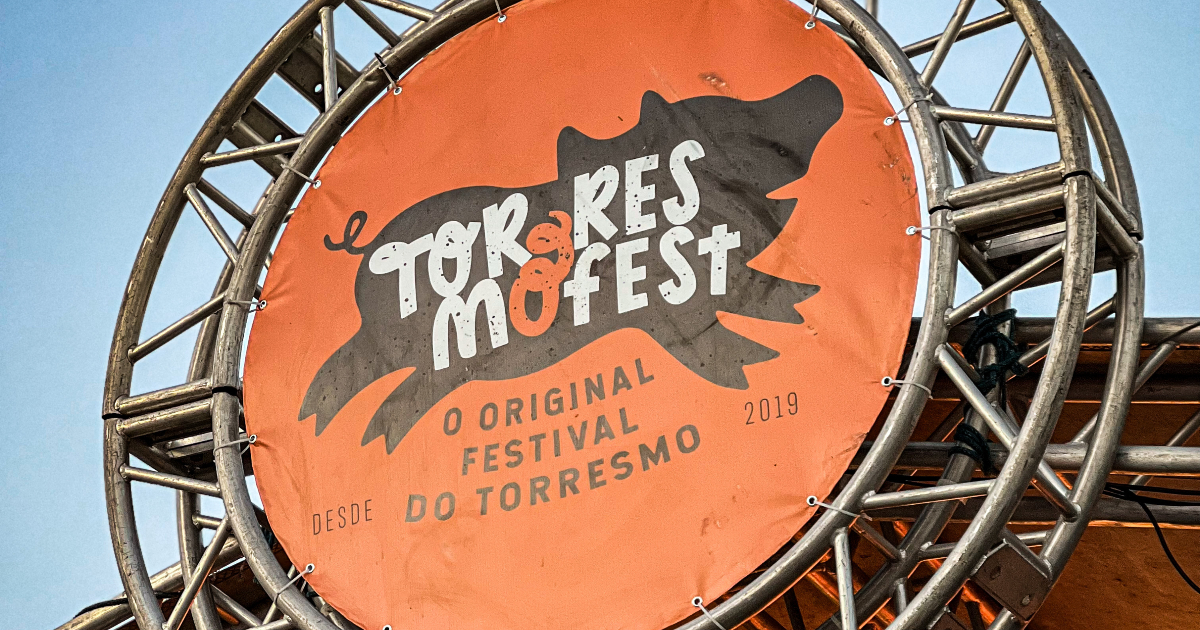 letreiro do torresmofest