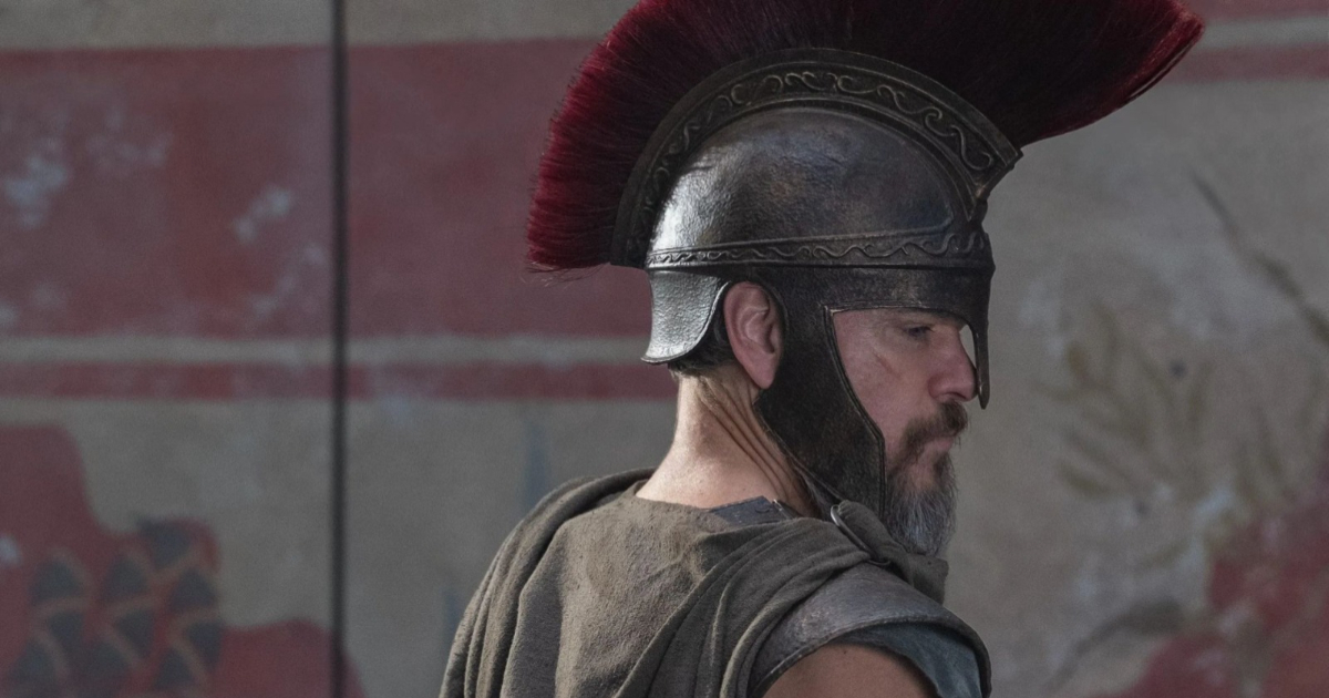 personagem de the odyssey