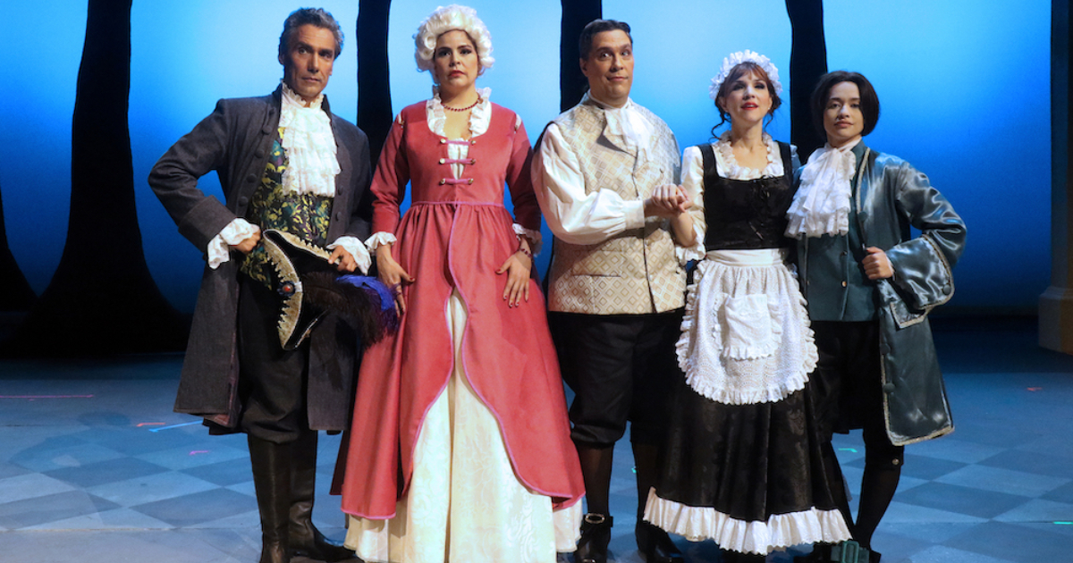 personagens da ópera as bodas de fígaro