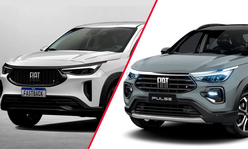 Melhor carro para PCD 2026 pulse fastback