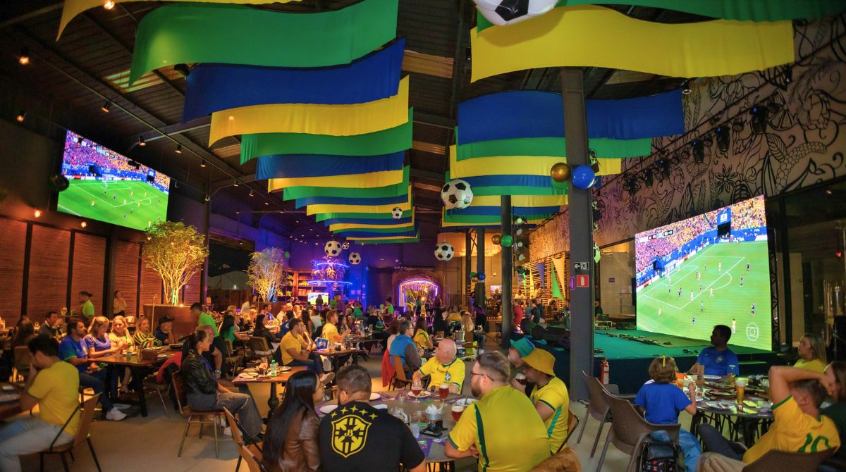 Mata-mata da Copa Monka FanFest transmite Brasil x Japão com telões gigantes e rodada dupla