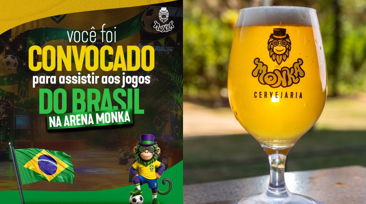 Monka Cervejaria transforma a Copa 2026 em experiência épica com o Monka FanFest em BH