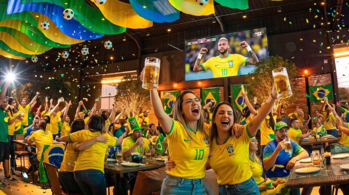 Monka FanFest: Brasil x Haiti com telões gigantes, cervejas premiadas e show da banda Made in 80