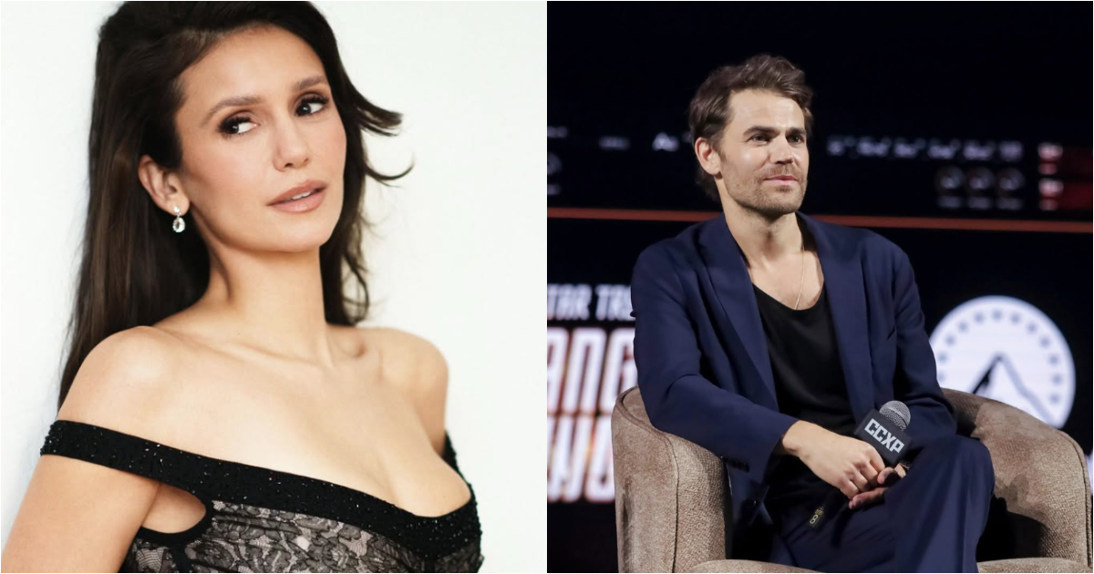 nina dobrev e paul wesley