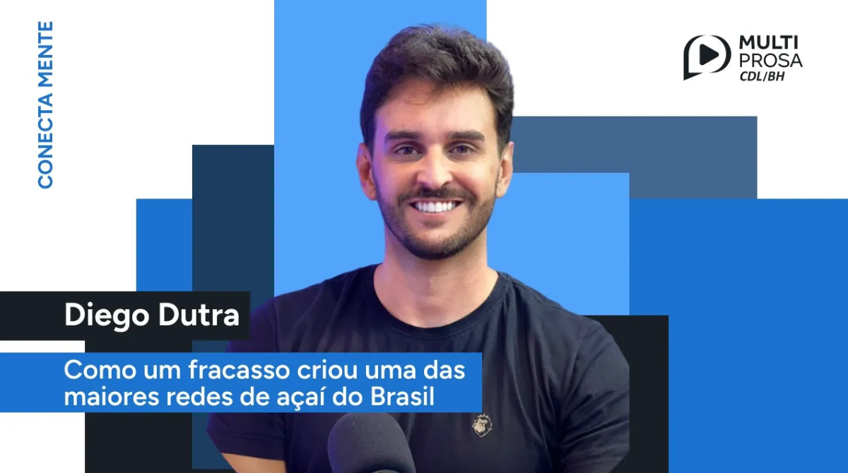 Descubra como Diego Dutra inovou no interior de Minas Gerais e transformou um desafio em uma das maiores franquias do país: o Jah Açaí.