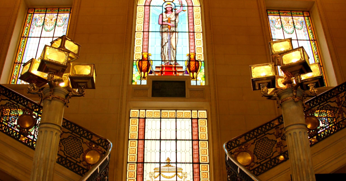 hall de entrada do ccbb bh