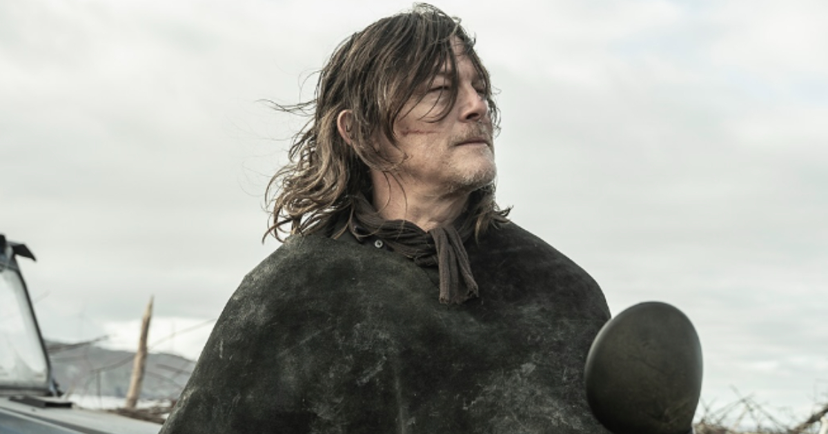 daryl dixon em the walking dead