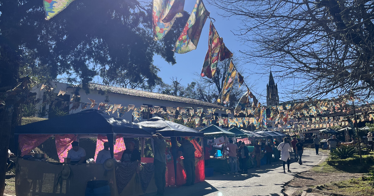 festa junina no santuário do caraça
