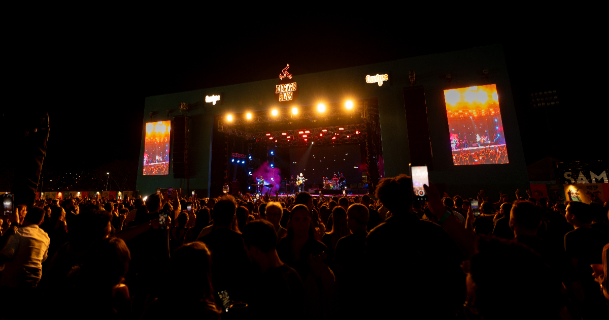 palco do festival internacional dipanas blues
