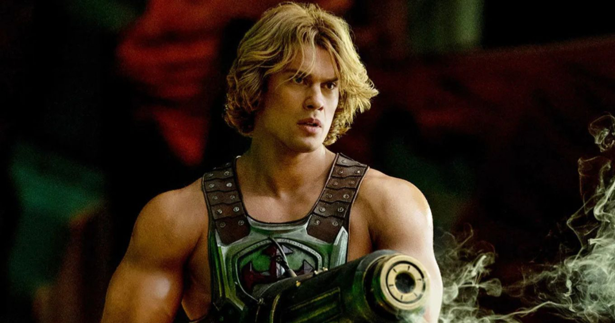 Nicholas Galitzine como he-man em mestres do universo