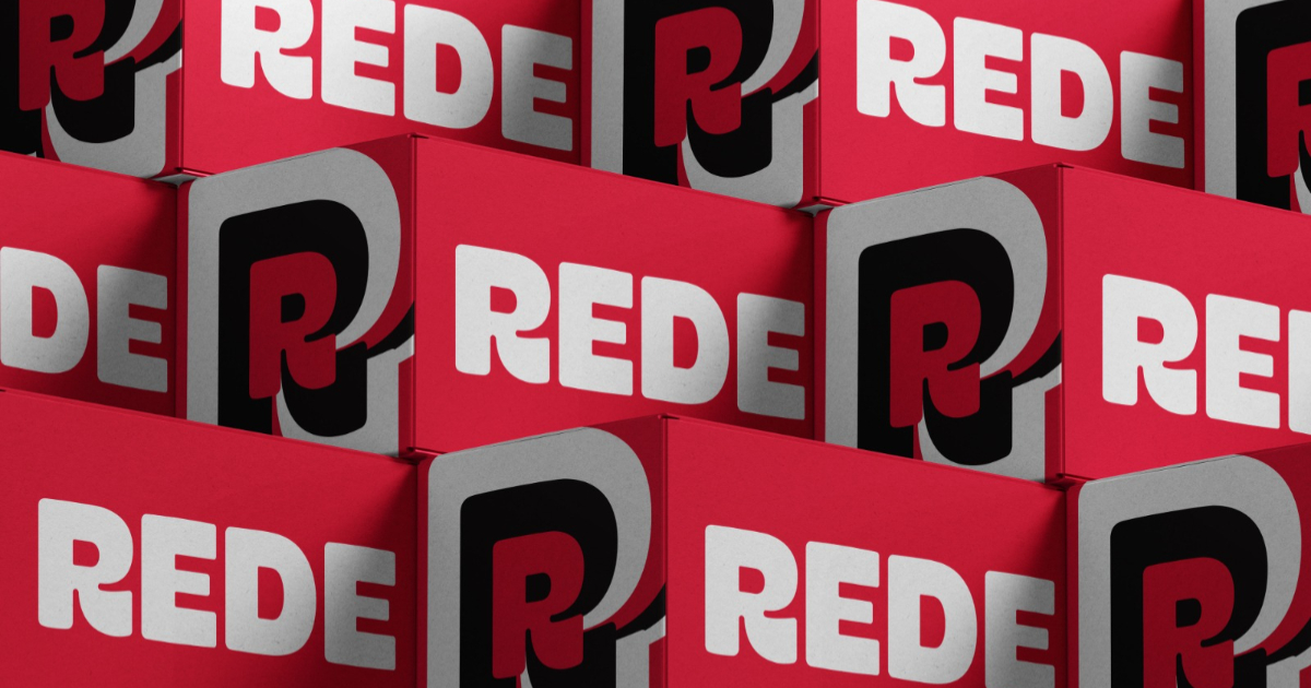 nova logo da rede