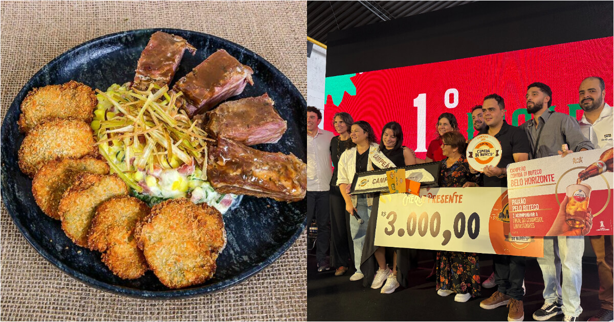 risoto mineiro do us motoca e vencedores do comida di buteco bh 2026