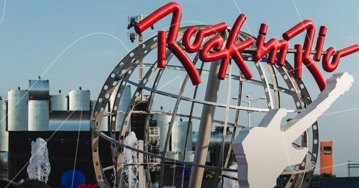 monumento do rock in rio