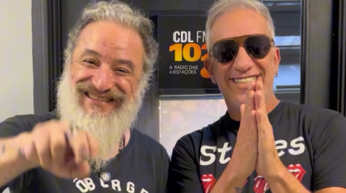 Monka Cervejaria e CDL FM celebram o Dia Mundial do Rock com transmissão ao vivo e reencontro histórico de Podé e Maurinho neste sábado (11)