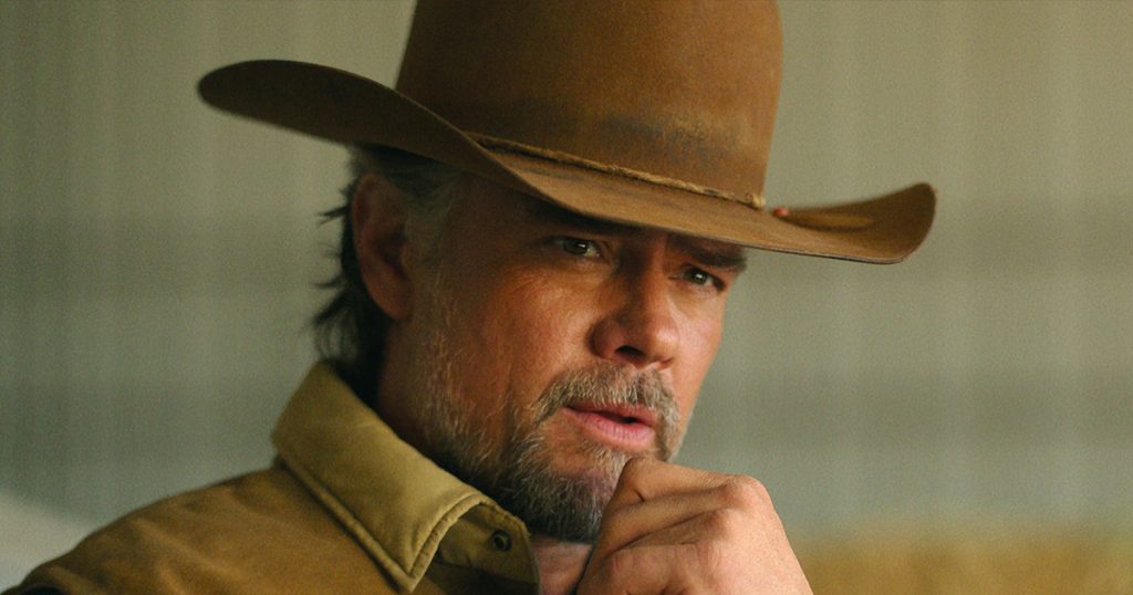 cena de staten kirkland na série ransom canyon
