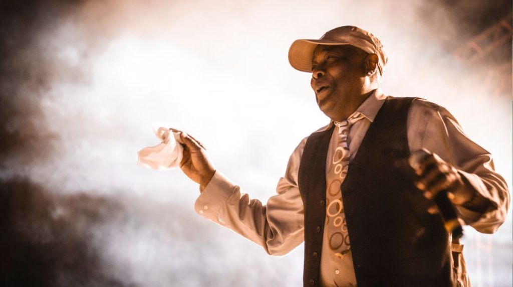 Lorenzo Thompson no Monka In Blues em Belo Horizonte