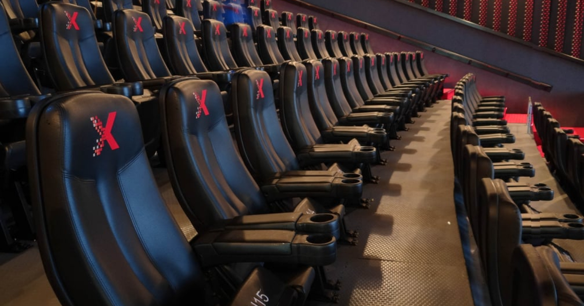 sala de cinema da rede cinépolis