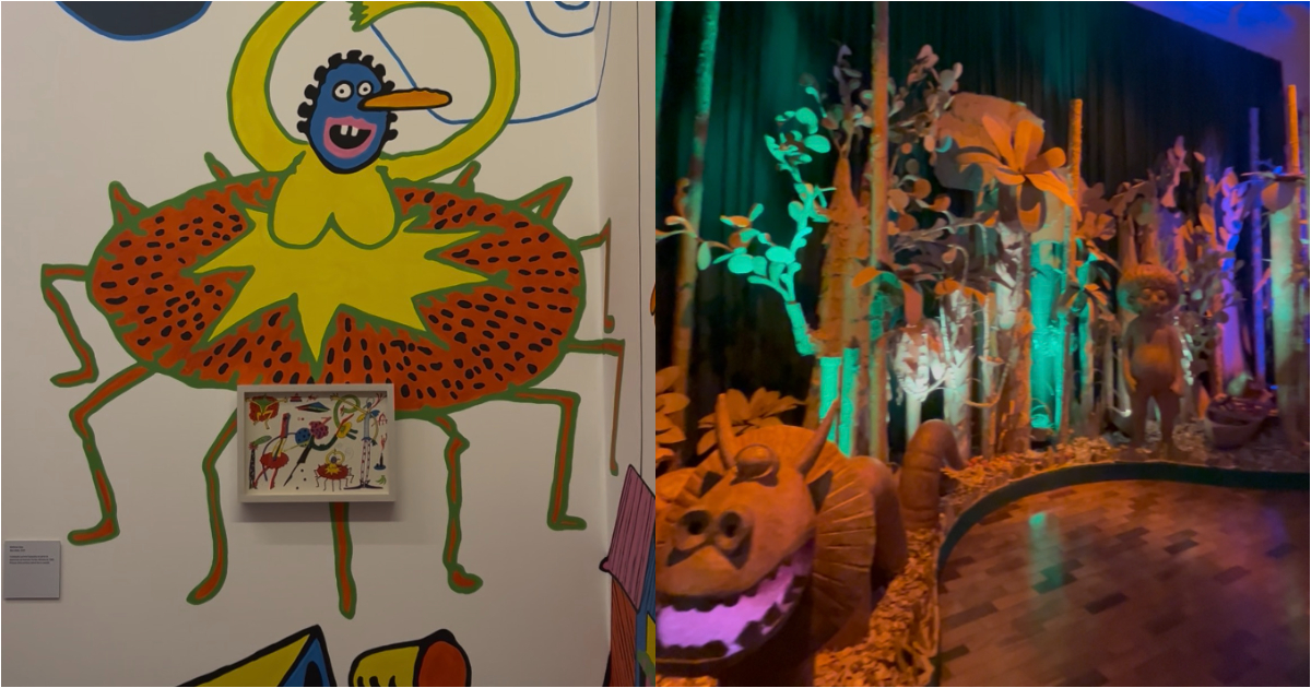 exposição asa de papel no ccbb bh