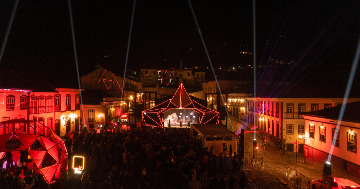 marte festival na praça tiradentes em ouro preto