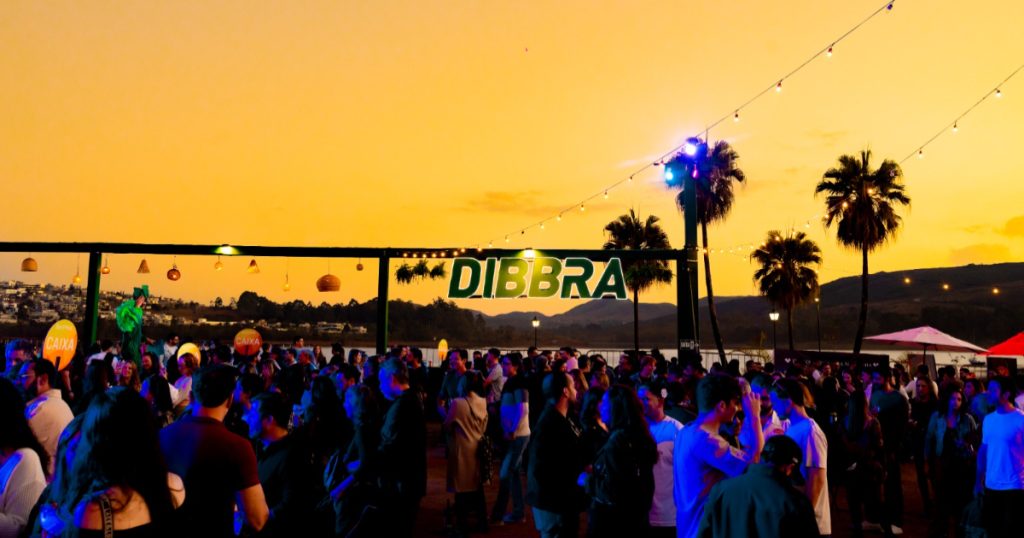 público no festival de inverno de nova lima