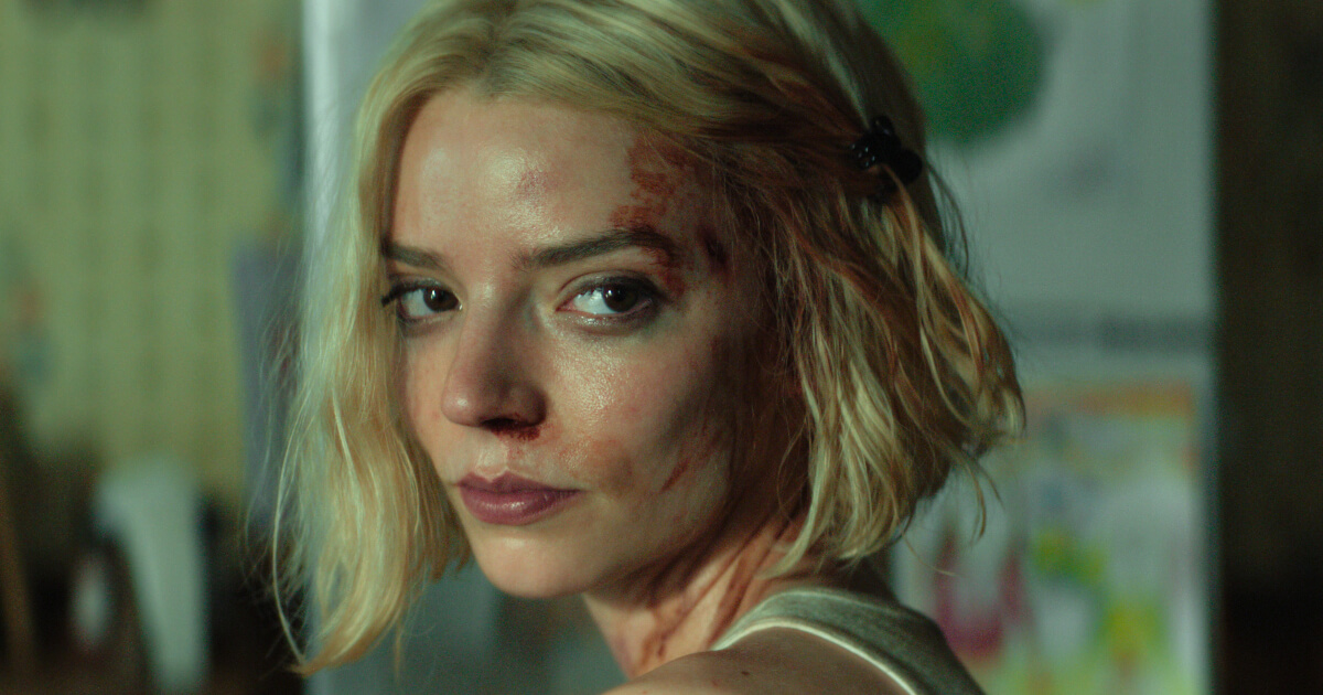 anna taylor-joy como lucky na série da apple tv