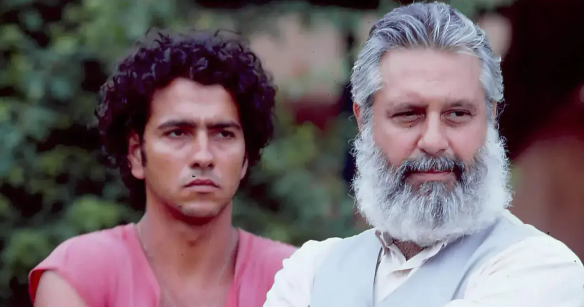 personagens da novela renascer