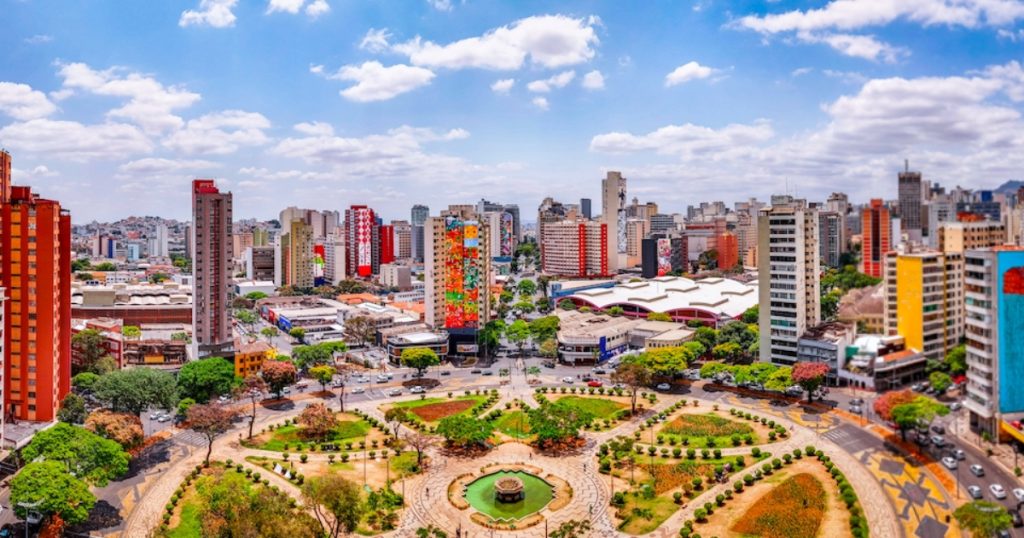 vista da praça raul soares
