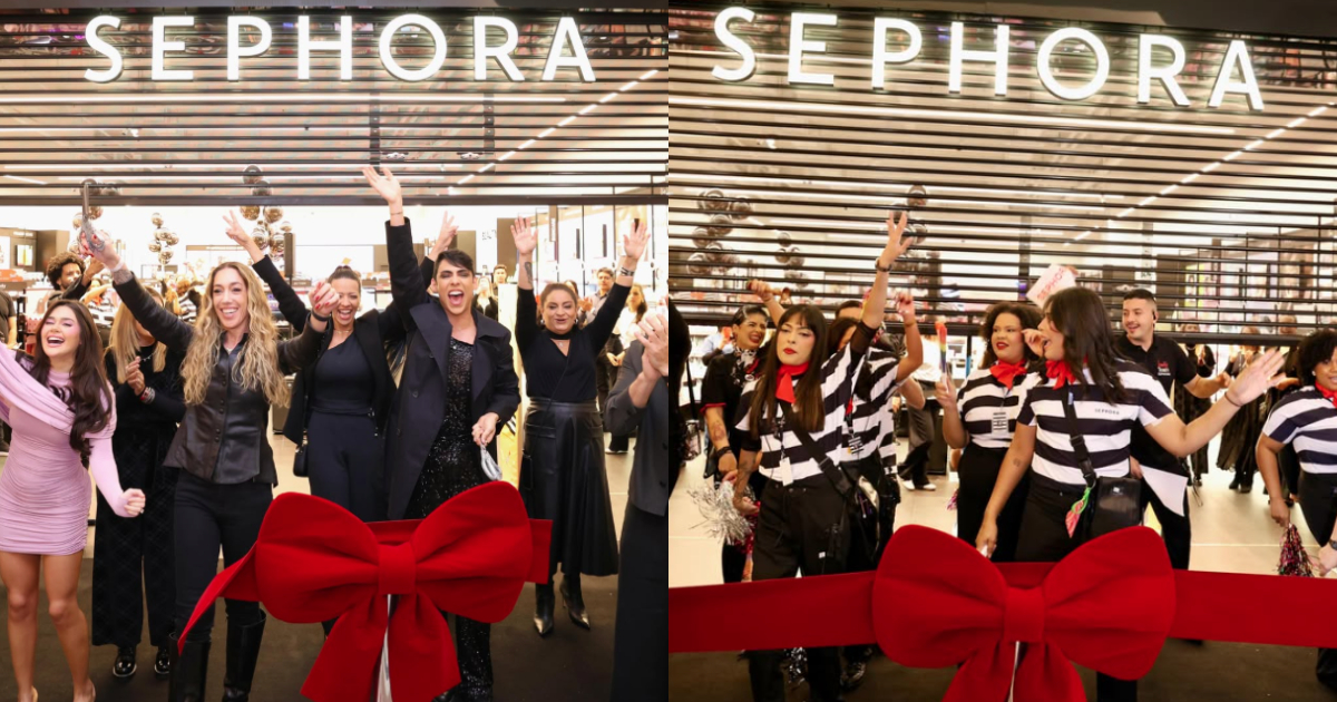 inauguração de uma unidade da sephora em são paulo