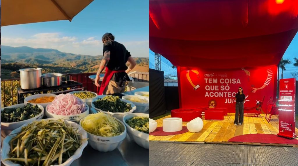 Claro leva conectividade, conveniência e experiências para o 29 Festival Cultura e Gastronomia de Tiradentes