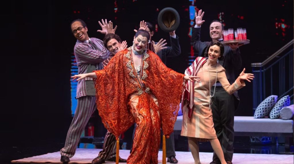 Tarsila, a Brasileira Superprodução musical com Claudia Raia chega a BH para curtíssima temporada