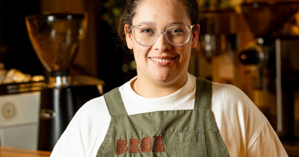 chef ana gabi costa no broa café