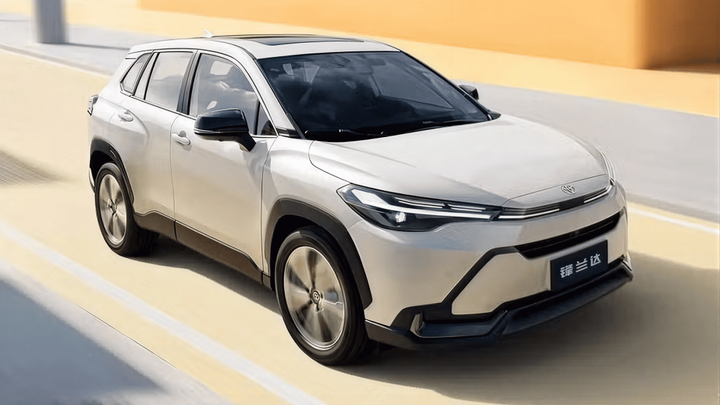 Novo Corolla Cross