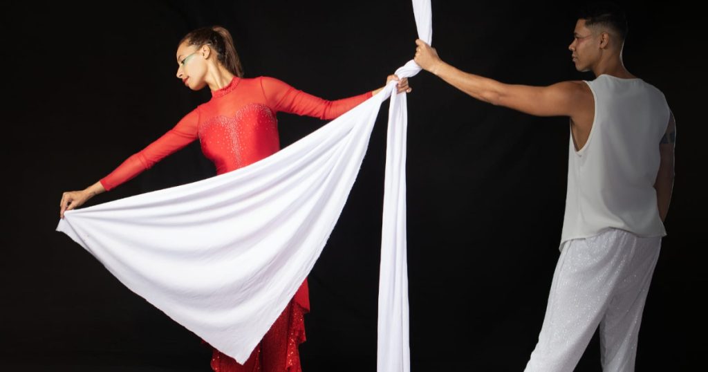dançarinos da cia café com dança