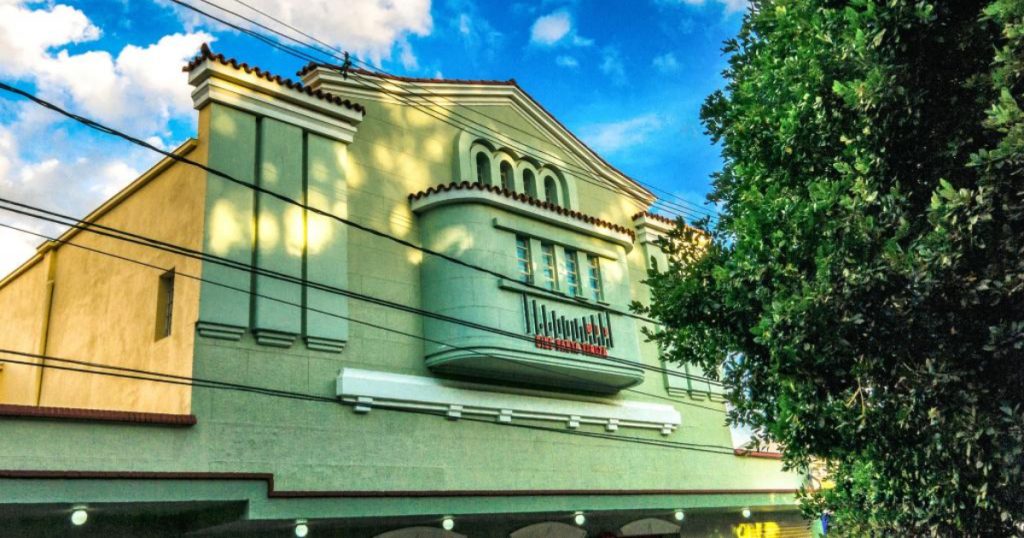 fachada do cine santa tereza
