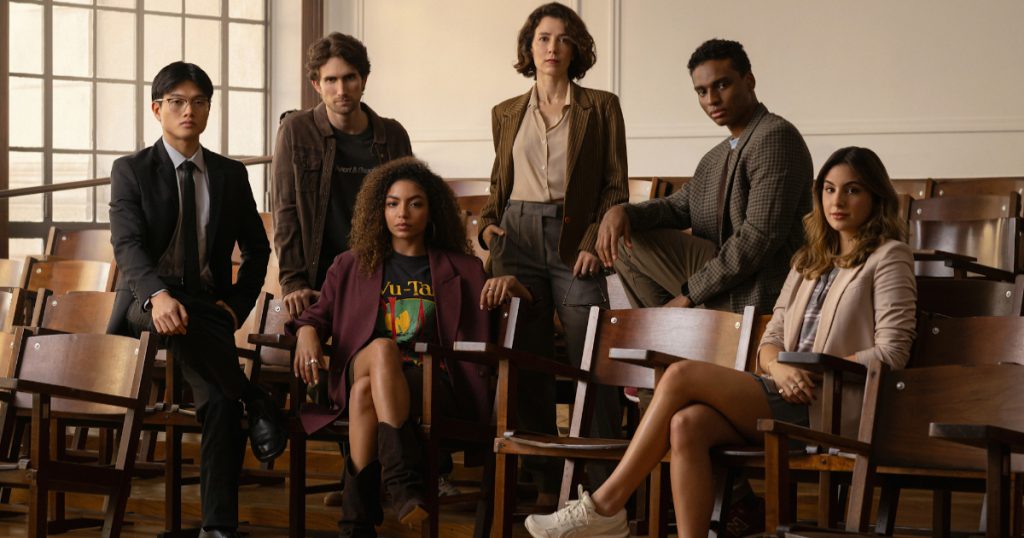 elenco de habeas corpus em foto de divulgação da série