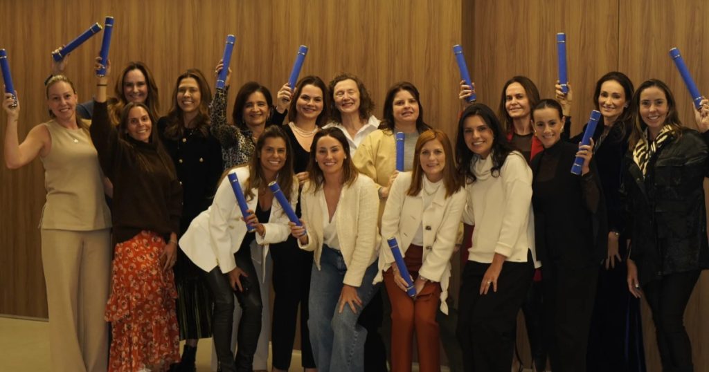 participantes de edição anterior do encontro d'ela$
