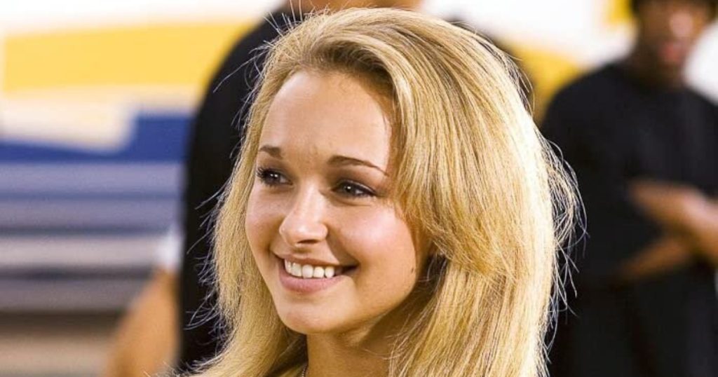 hayden panettiere em cena do filme as apimentadas