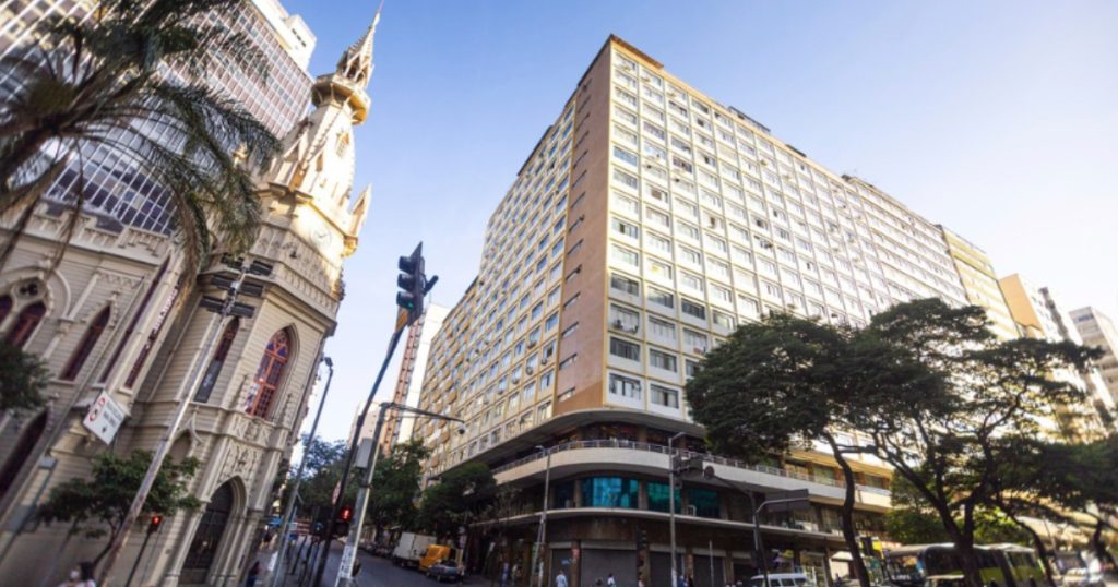 fachada do edifício maletta
