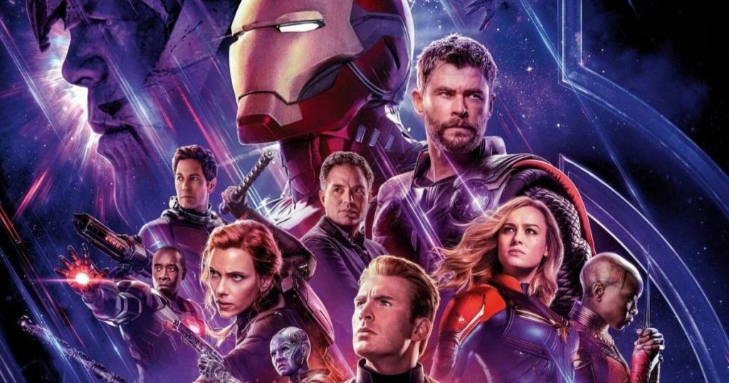 pôster do filme vingadores