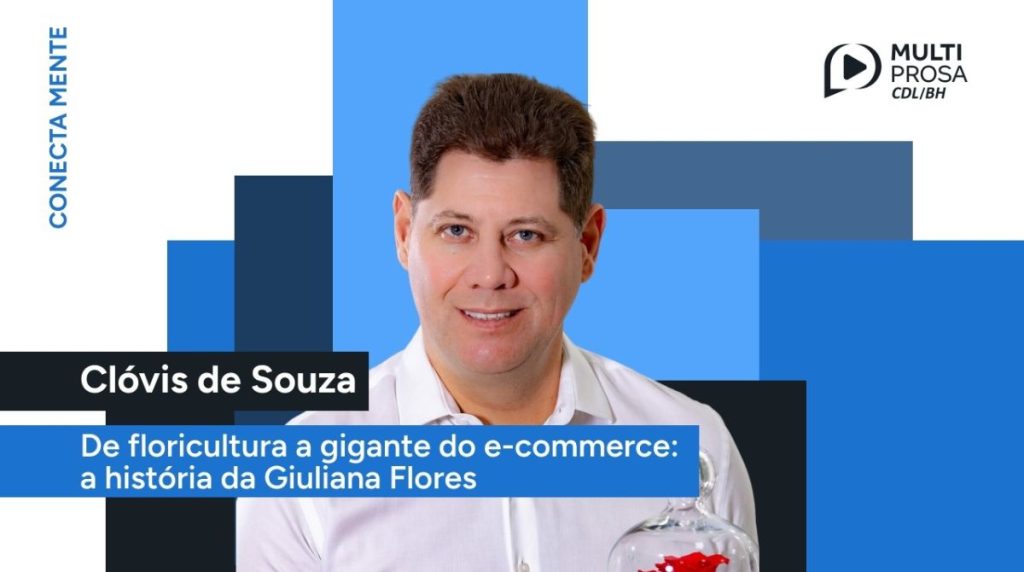 Giuliana Flores O sucesso do e-commerce no Conecta Mente