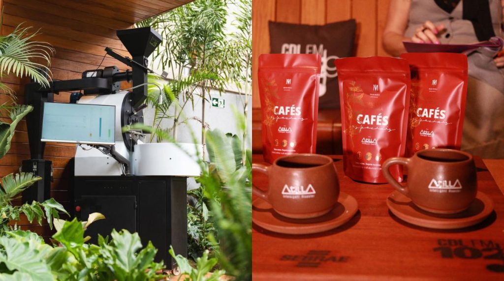 Inteligência na torra de café Atilla Torradores apresenta equipamento autônomo inédito no país durante a CASACOR Minas