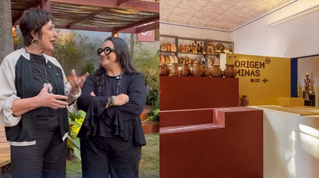 Origem Minas brilha na CASACOR: Sebrae leva o artesanato e os sabores do nosso estado para Paris