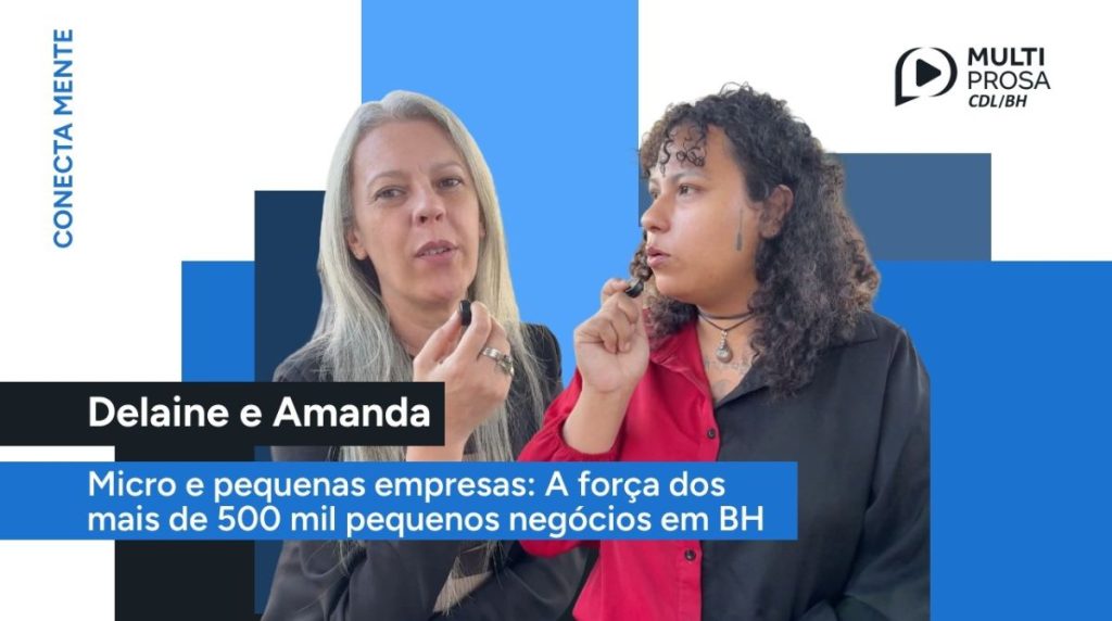 Pequenos negócios em BH